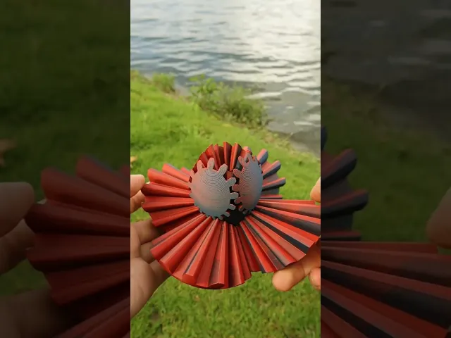 Gear Ball Fidget Toy video thumbnail