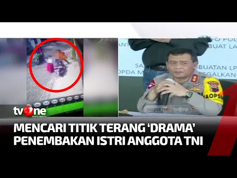Polisi Pastikan Pelaku Penembakan Istri TNI Mendapat Perintah dari Suami Korban