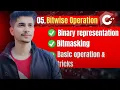bitwise operations ACD CP Course lec-4 watch at 2x bit-ops