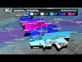 Winter Storm Update 7 35pm 2015