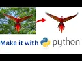 Remove background from any Image In Python for beginners