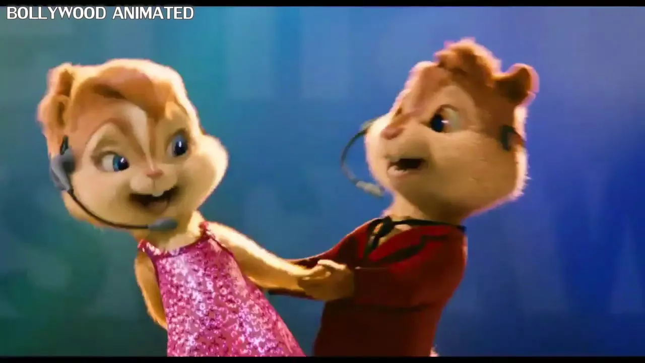 Hatt Ja Tau Chipmunks Animated