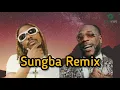 Asake - Sungba (Remix) ft Burna Boy Lyrics Video (English Translation)