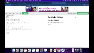 JS06 String in JavaScript slice vs substring vs substr