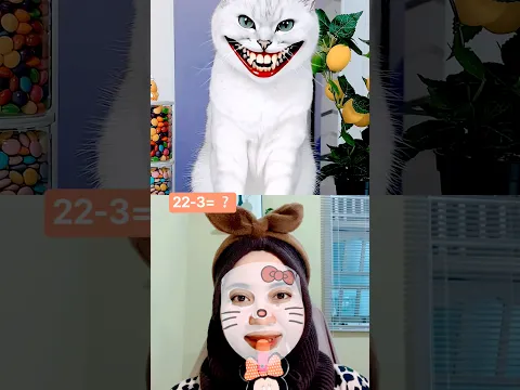 Meow jadi jadian, Pintar sekali😁