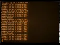 Python Thread Urwid