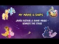 Download Lagu My My Little Pony Mane Six Ships | James Arthur \u0026 Anne-Marie - Rewrite the Stars 