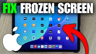 How To Fix iPad Frozen Screen Wont Turn Off