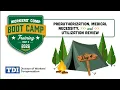2026 DWC Boot Camp Part 2 Day 4 Preauthorization Medical Necessity and Utilization Review