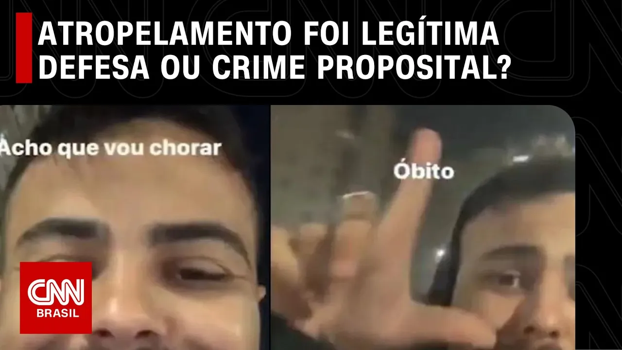 Atropelamento de jovem em SP foi legítima defesa ou um crime proposital? | O GRANDE DEBATE
