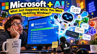 Microsoft + AI: What Just Happened While You Were Updating Windows? - (Episode 183)