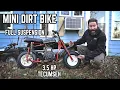 250 Manco Thunderbird Mini Bike Revival The BEST Bang for Buck Mini Bike Project