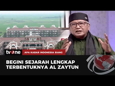 Mbah Imam, Pendiri YPI Ceritakan Awal Berdirinya Al Zaytun, Tiba-Tiba Dikeluarkan dari Badan Pembina