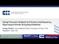 Using Precursor Analysis to Prevent Low-frequency High-impact Events Including Fatalities