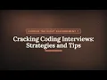 Cracking Coding Interviews Strategies and Tips