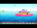 A Sailor Went to Sea | Nursery Rhymes Songs And Kids Songs With Lyrics