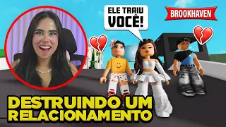 CRIEI UMA MENTIRA E O CASAL TERMINOU EM BROOKHAVEN 