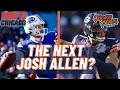 Justin Fields The Next Josh Allen A Comparison of Their Skillsets