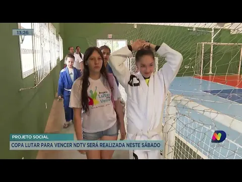 Projeto social promove, neste sábado, campeonato de jiu-jitsu em comunidade de Florianópolis