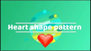 How to make Heart shape pattern using JAVA AREEB AK