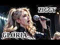 ZIGGY【GLORIA 】AIメタル女子がカバーした　AIcover J-Rock