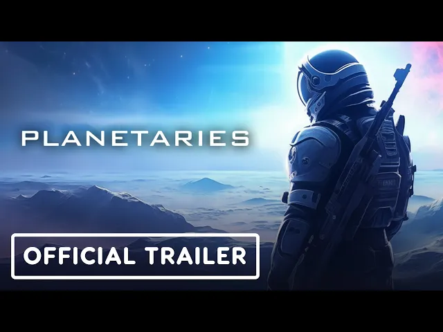Planetaries - Official Early Access Announcement Trailer