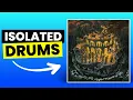 Aerodynamic - King Gizzard & The Lizard Wizard | Only Drums (Isolated)