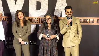 Kareena Kapoor Khan Looks Absolutely Gorgeous at DAAYRA Official Trailer Launch 🔥
