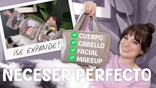 El neceser completo perfecto para la vida beauty | No necesitas nada más para viajar