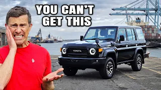 I Imported a BRAND NEW 1980s Land Cruiser 76!