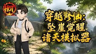沙雕動畫《穿越修仙:坠崖觉醒诸天模拟器》EP1~37集#沙雕动画 #沙雕 #动漫 #剧星扒客