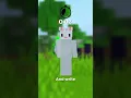 🐰Minecraft, But Everything I Look At Disappears... #minecraft #shorts