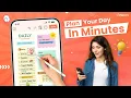Plan Your Day in Minutes with a Daily Planner App