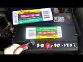 Opening a Maintenance Free Battery Everstart Max