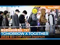 Lagu 투모로우바이투게더(TXT), 김포국제공항 출국✈️TOMORROW X TOGETHER Airport Departure 2026.2.6 Newsen