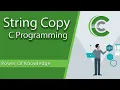 Use of String Copy In C Programming RA BS