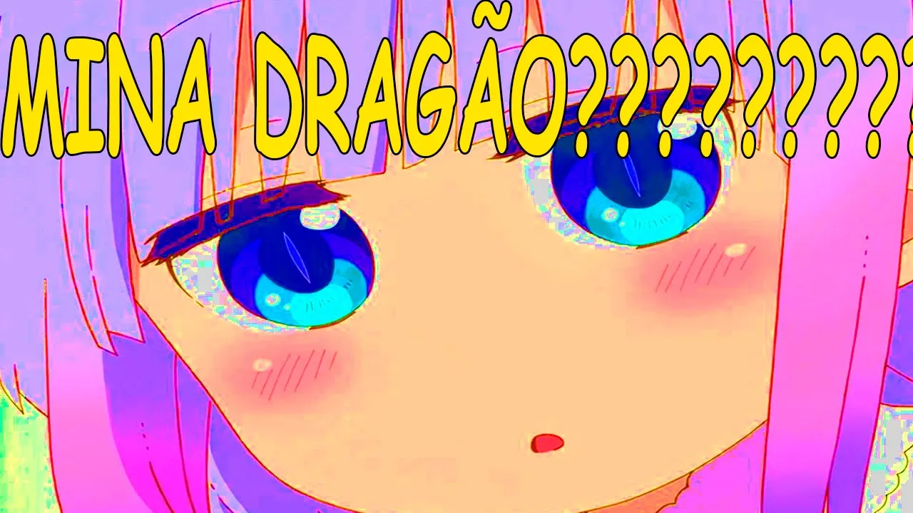 O ANIME DAS MINA DRAGÃO????? KKKKKKKKKKKKKKKKKKKK