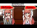 FNF | Epiphany With Lyrics \u0026 Without | Doki Doki Takeover Take Over Plus!