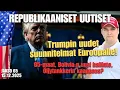 Trump tähtää EU:n hajottamiseen?! Uusi maailman eliitti! Öljytankkerin haltuunotto! Bolivia?