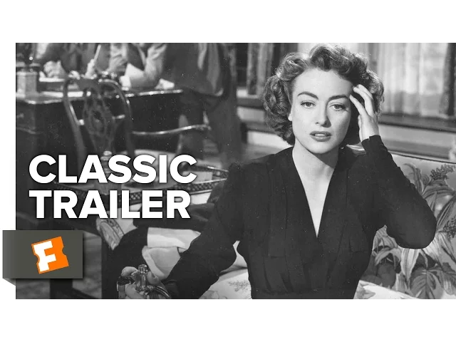 Possessed (1947) Official Trailer - Joan Crawford, Van Heflin Thriller Movie HD