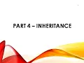 Python - Object Oriented Programming