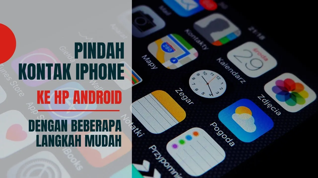 Kamu pengguna Android yang hijrah ke iOS? Mau pindahin data gampang banget caranya! Yuk, tonton vide. 