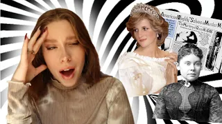 Conspiracies that F ck me up Princess Diana Lizzie Borden and more