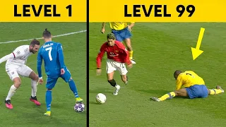 Cristiano Ronaldo Skills Level 1 to Level 100