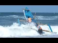 Download Lagu Ombak Pantai Selatan Jogja Ngeri Perahu Nelayan Hampir Terbalik, Asyik Buat Mancing 