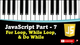 Part - 7 Loop Statement