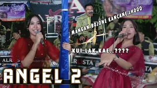 Download Angel 2 - Nonik Aprilia - Alrosta Lho Iki - ALFA Jilid 1 - HVS Sragen Live Pandean Karanganyar Ngawi MP3