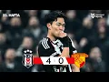 Lagu Beşiktaş (4-0) Göztepe - Highlights/Özet | Trendyol Süper Lig - 2025/26