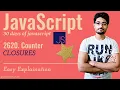 2620 Counter 30 Days of JavaScript Closure JavaScript EASY EXPLAINATION