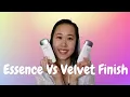 Comparing Missha Essence Sunscreen Vs Velvet Finish
